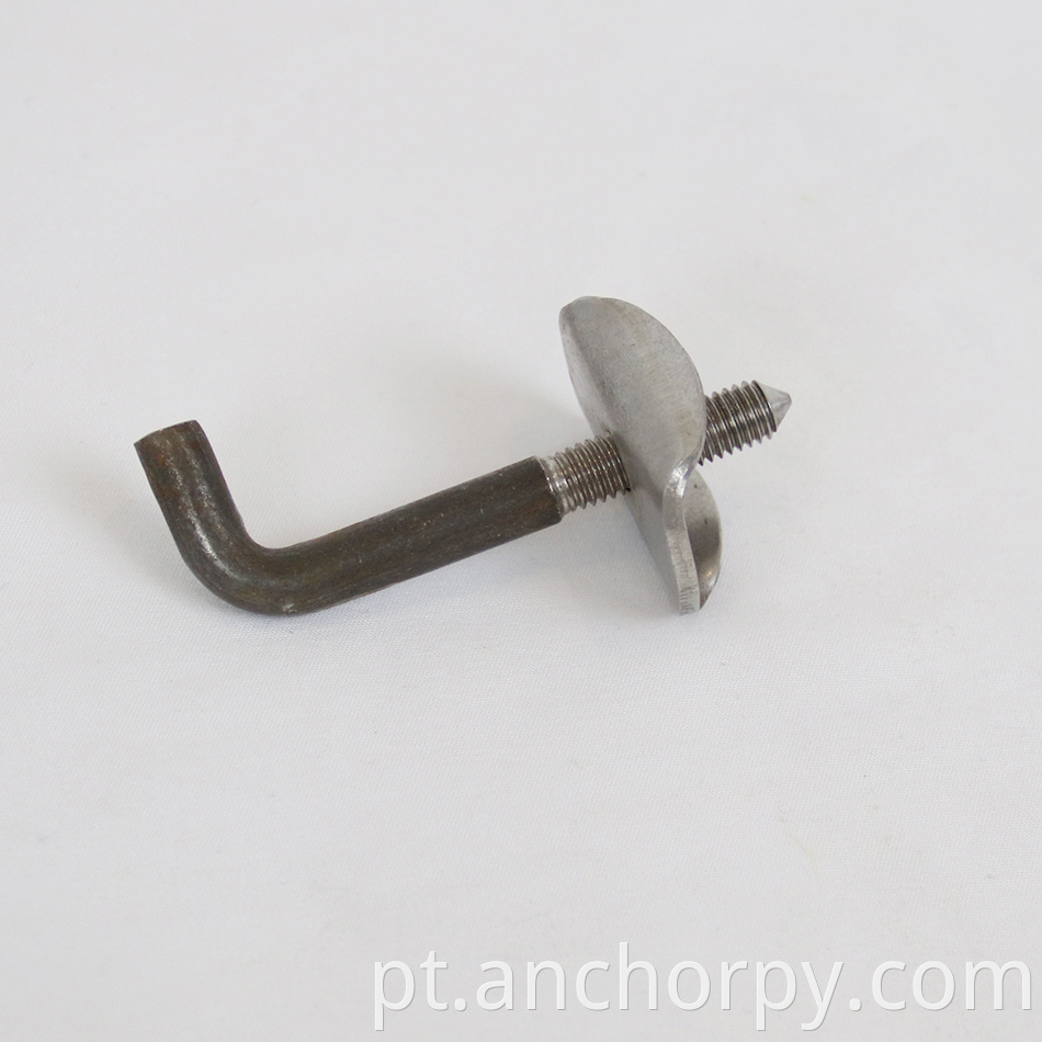 Tainless Steel Refractory Screw Anchor 3